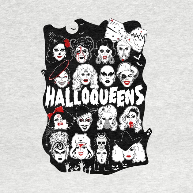 Halloqueens from RuPaul's Drag Race by dragover